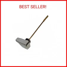 Danco 88363A Side mount Handle 9-1/4 In L, Metal Chrome, For Use W/ Toilet Tanks