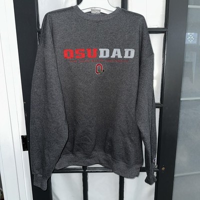 Vintage Men's The Ohio State University OSU Dad Sweatshirt - Size XL 