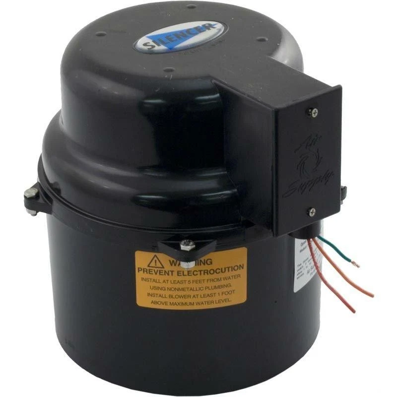 Air Supply 1-1-2HP Silencer Blower 120V (6315141) - Image 2 of 4