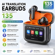 AI Translation Earbuds Real-Time Language Tra...