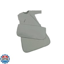 GUNAMUNA Unisex Long-Sleeve Sleep Sack, Wearable Sleep Bag for Toddlers and B