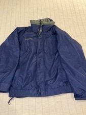 Columbia Bugaboo Men  s Medium Interchange Blue Green Removable Fleece Liner