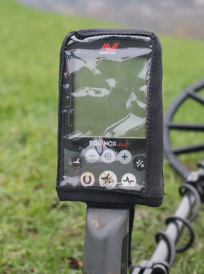 Minelab Equinox 600 800 Control Box Cover Schutzhülle SCHWARZ
