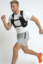 Running Hydration Vest With Phone Pockets | Lightweight Road Running Pack