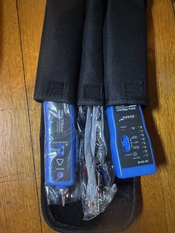 NOYAFA NF-801B Handheld Wire Tracker Computer Cable Tester RJ45 RJ11