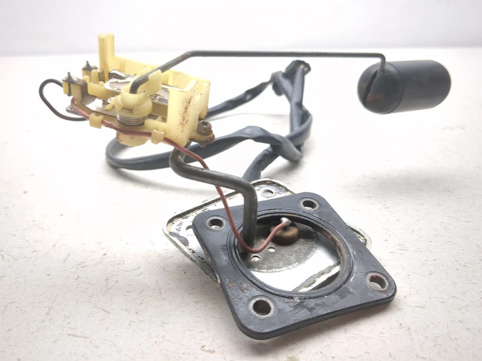 08 09 Kawasaki Concours ZG1400 Gasolina Gas Unidad de envío de nivel de combustible Foto 3 de 4