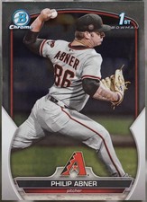2023 Bowman Draft #BDC-165 Philip Abner Chrome Baseball EX