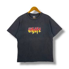 Vintage 00s SHIFT Motocross Atv Logo Graphic Faded Tee Shirt Large Size