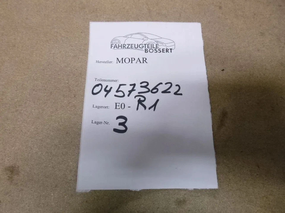 Dodge Chrysler Cirrus Stratus 2.0 2.4 2.5 carcasa del filtro de aire caja del filtro de aire Foto 2 de 4