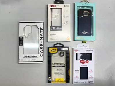 LOT OF 200 Mixed Brand Cases For Samsung/iPhone/LG/Motorola-Tech21/CaseMate