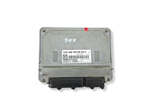 Volkswagen Fox 2007 03D906023B Motorsteuergerät Modul ECU TSL7275