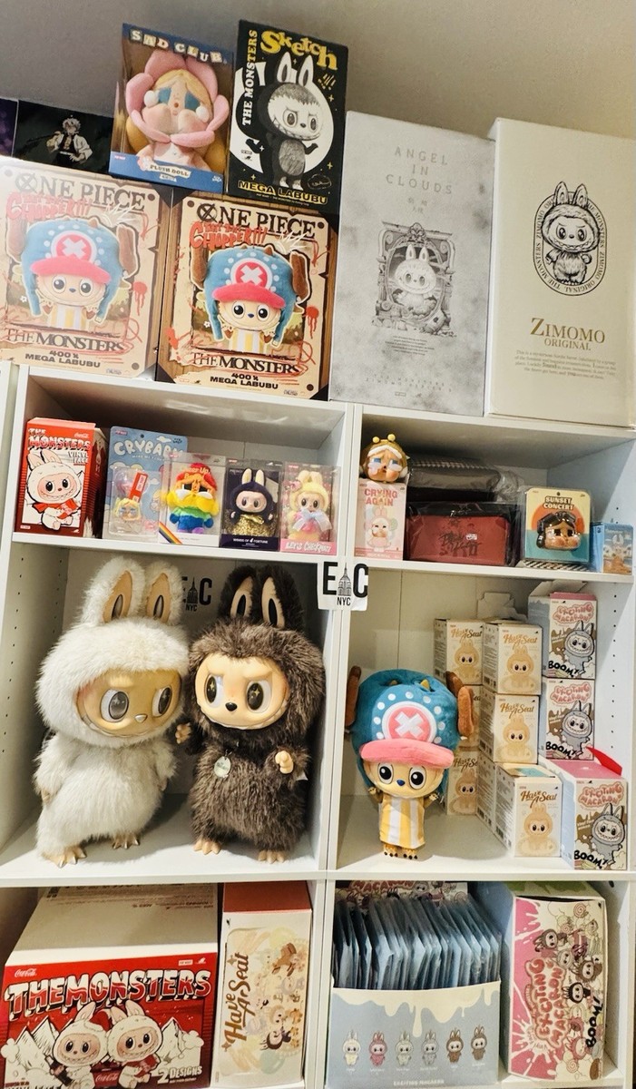 Zimomo THE MONSTERS - ANGEL IN CLOUDS Vinyl Face Doll Labubu Pop