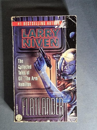 Vintage SCI FI Flatlander by Larry Niven - Picture 1 of 4