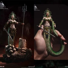 TBLeague Medusa Green Version 1/12th Scale Collectibles Action Figure Model