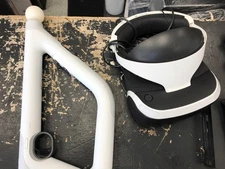 Sony PlayStation VR Bundle (CUH-ZVR2) Headset, Gun, & Camera (E10019678)