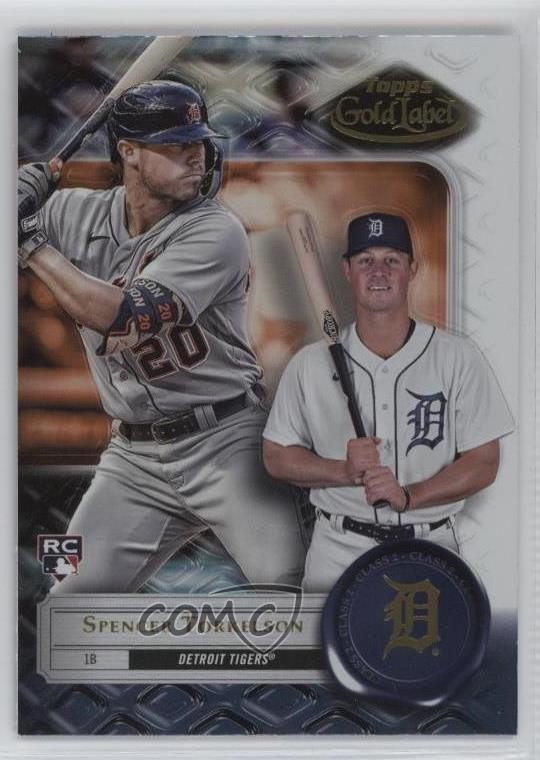 2022 Topps Gold Label Class 2 Spencer Torkelson #75 1u6