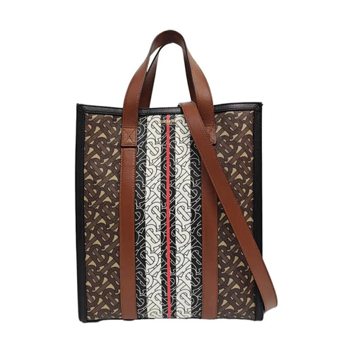 BURBERRY Monogram Handbags Leather Multicolour Free Shipping | Duties Paid
