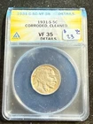 1931 S BUFFALO NICKEL ANACS VF 35 DETAILS CLEANED CORRODED 277