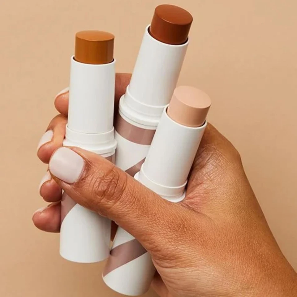 Stay Perfect Foundation Stick - Long-Wear Cream Foundation with Medium, Buildabl - Image 4 of 4