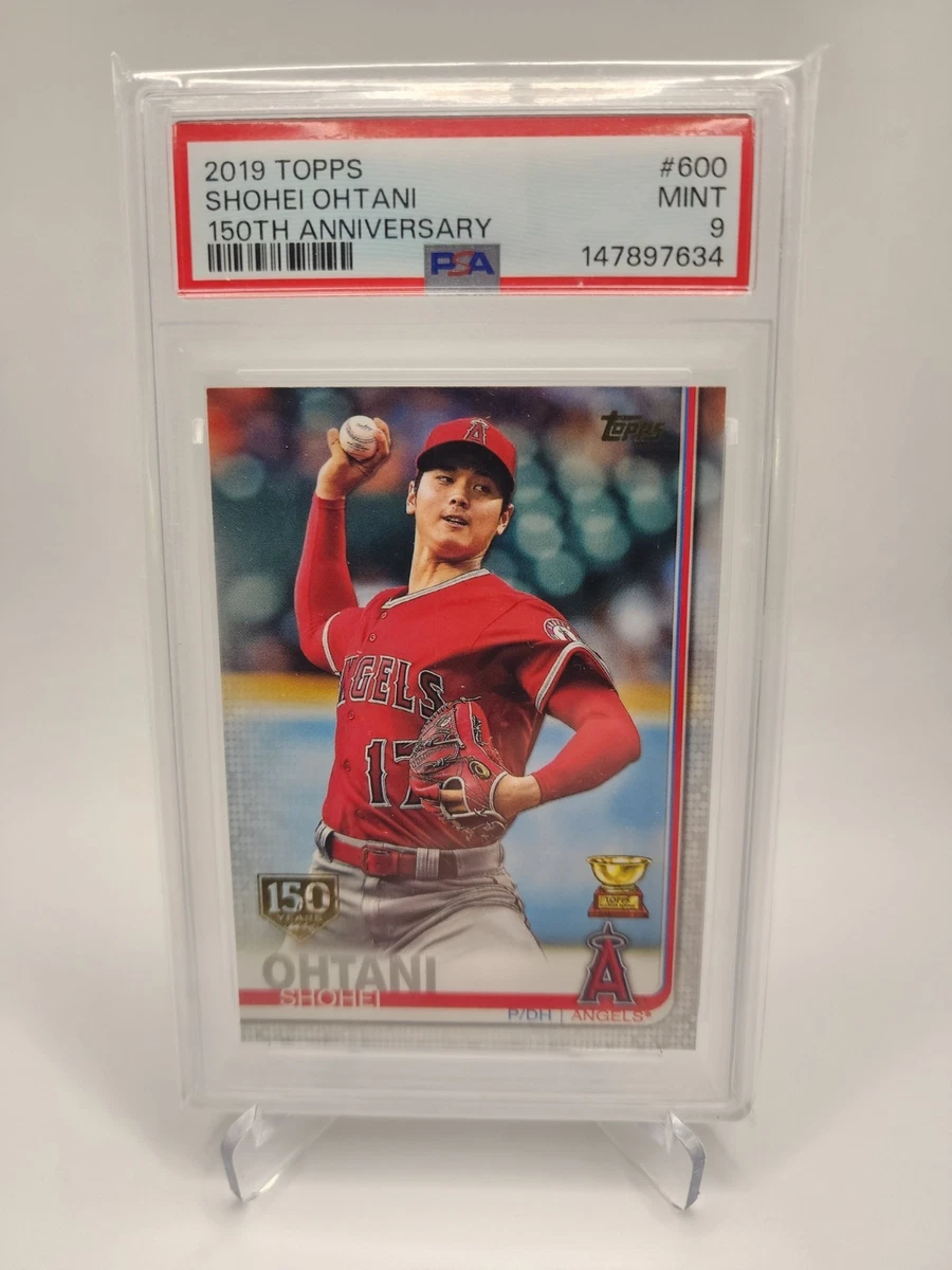 2019 Topps - Shohei Ohtani #600 for sale | eBay