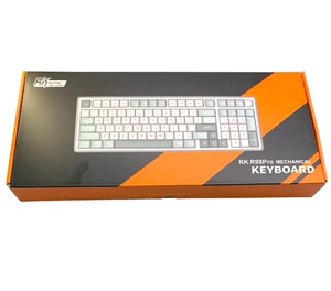 RK ROYAL KLUDGE R98 Pro Beige Mechanical Keyboard, 96% Wired Gaming Keyboard RG