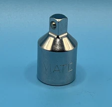 Matco Tools B128C 3/8 F to 1/4 M Chrome Drive Adapter Reducer – MADE IN USA