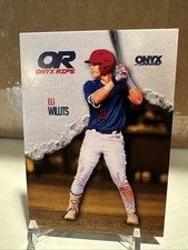 2025 Onyx Rips  Eli Willits Yellow SP /25 Nationals 1st Overall Pick