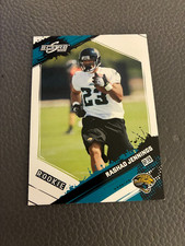 2009 Score Football Card #388 Rashad Jennings Rookie