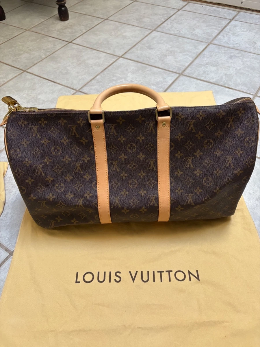 Louis Vuitton Brown Duffle Bags & Handbags for Women for sale | eBay