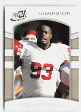 2010 Press Pass PE #32 Gerald McCoy