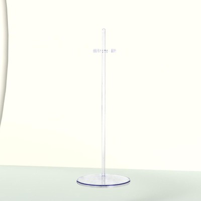 Puppenständer, transparenter verstellbarer Puppenständer, Puppenständer für