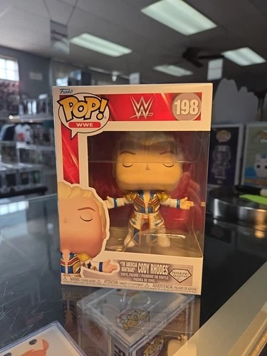 Funko Pop! WWE - “The American Nightmare” Cody Rhodes Diamond #198 W/ Protector
