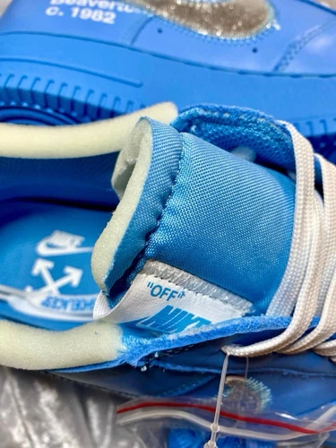 nike OFF-WHITE x Air Force 1 Low - Imagen 9 de 10