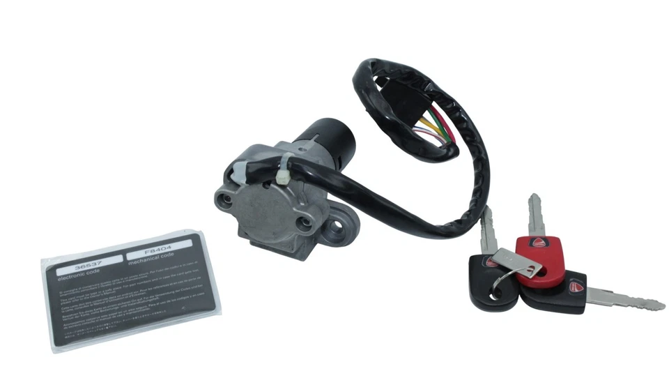 Kit Serrature DUCATI MONSTER 916 S4 2001 A 2003 - Изображение 3 из 4