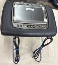 FORD Platinum LT DVD HEADREST INVISION AUTOMOTIVE Monitor B 22840105 Ebony