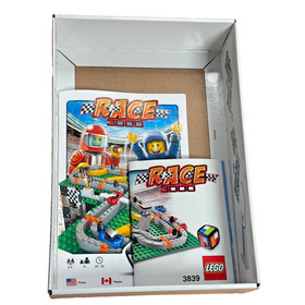 LEGO Games &bull; Race 3000 Board Game (3839) &bull; 100% Complete
