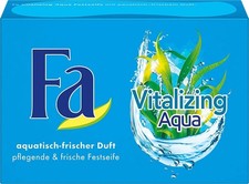 original FA Vitalizing Aqua Seifenstück 1 x 100g  Rarität !!