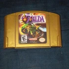 Nintendo The Legend of Zelda: Majora's Mask Nintendo 64 Gold Cartridge E Rated