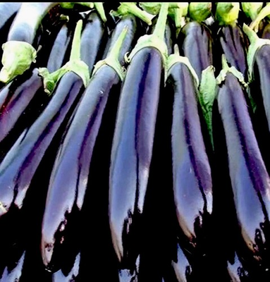 #ad EGGPLANT SEED LONG PURPLE HEIRLOOM NON GMO 100 SEEDS GARDEN SEED $4.09