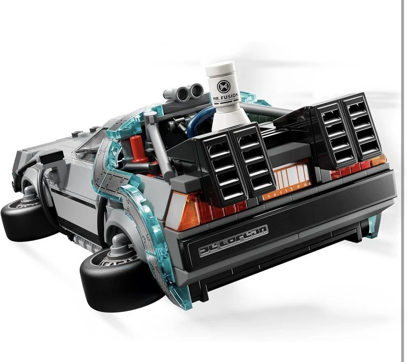 LEGO Back to The Future Time Machine Speed Champions Set 77256 Brand New Presale - Image 4 of 4