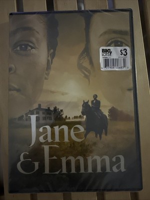 Jane & Emma (DVD, 2018) Danielle Deadwyler, BRAND NEW FACTORY SEALED