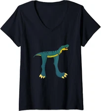 Happy Pi Day Dinosaur Trex Math Lover Funny Present Ladies' O-Neck Tshirt