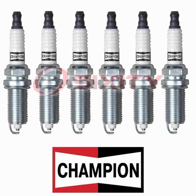For Nissan Xterra CHAMPION COPPER PLUS 6 pc Spark Plugs 4.0L V6 2008-2015 9j