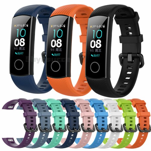 Sports Silicone Watch Strap Bracelet For Huawei Honor Band 4 CRS-B19/5 CRS- B19S | eBay
