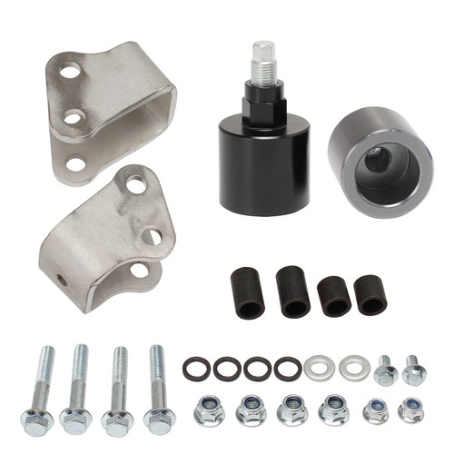 Fahrwerkshöherlegungssatz für Polaris Ranger 570 500 570-4 570-6 Aluminium+Stahl - Picture 4 of 12