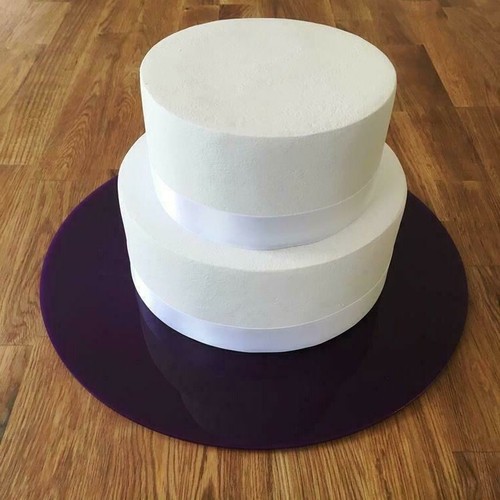 Runde Form Kuchen Bretter - Viele Farben und Größen Verfügbar Bespoke - Picture 22 of 22