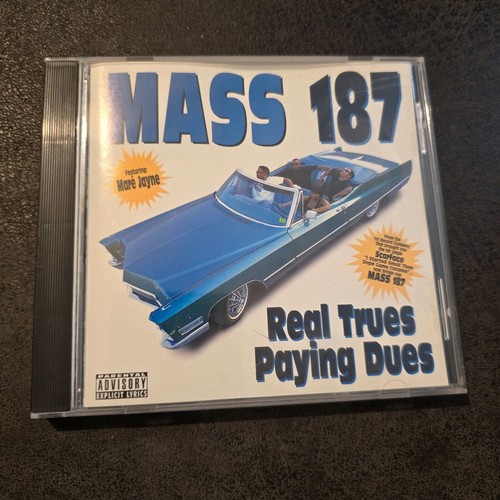 Mass 187 – Real Trues Paying Dues CD 90s Missouri Gangsta Rap G-Funk ...