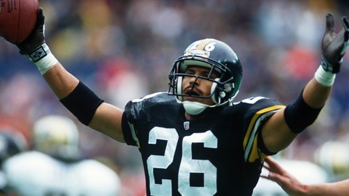 Rod Woodson Signed Pittsburgh Steelers Jersey (Beckett COA) 11xPro Bowl D.B /HOF - Picture 5 of 6