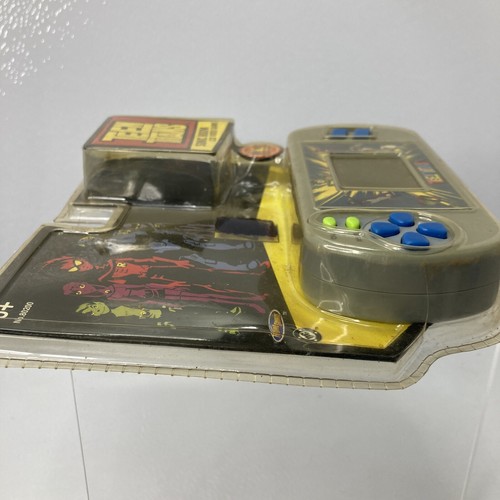 Teen Titans Sonic Boom LCD Video Game Handheld Electronic 2005 Sealed In Package - Picture 5 of 5