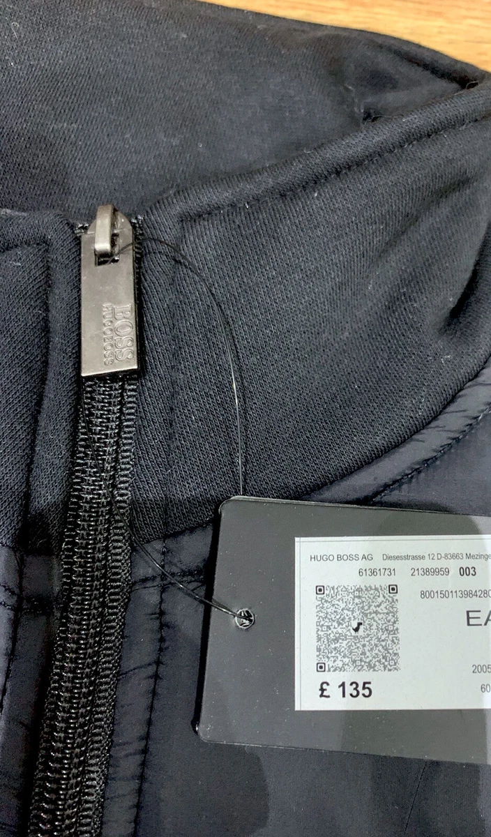 Hugo boss jumper men's sale Clearance